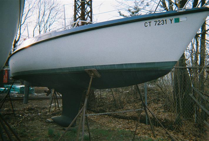 1978 Maxi 26' Sailboat