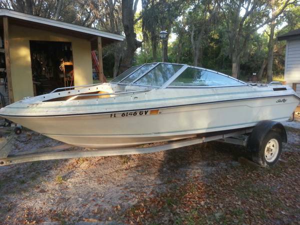 Gone Free 16 Ft Searay Powerboat 1989 St Petersburg Fl Free Boat Com