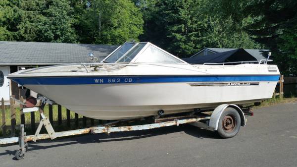 18 foot apollo powerboat free