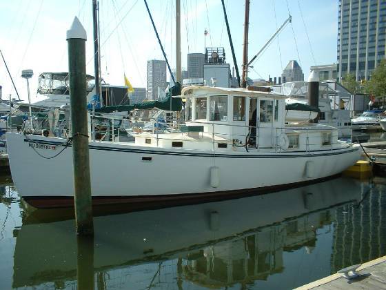 Free Motor Sailor vessel