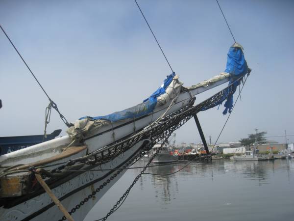 bowsprit 1933 Brigg