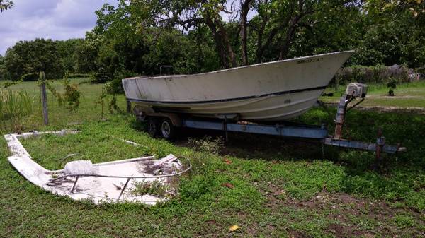 Free boat and trailer dualy
