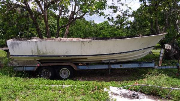 free boat hull 