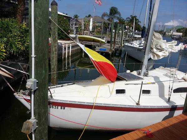 Free Irwin 28 sailboat