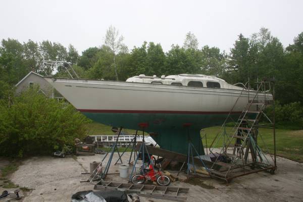 Free Sailboat - needs work 