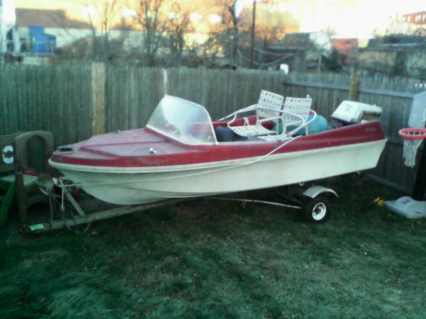 Free boat no trailer Millford