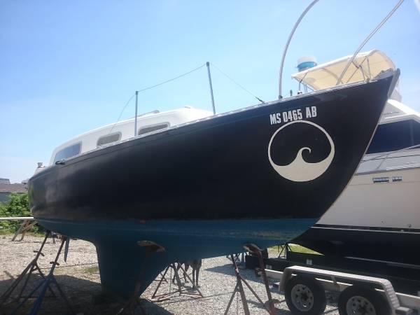 Free 26' Grampian Sailboat