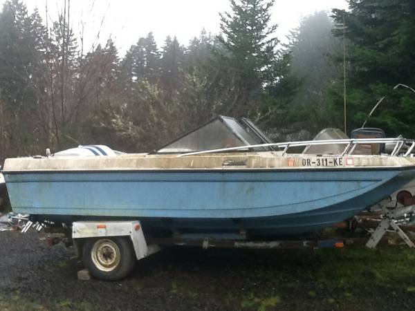 Free boat parts blue