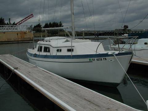 Gone Three free sailboats (Alameda CA 