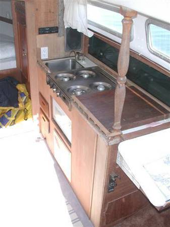 Free Sailboat interior 2