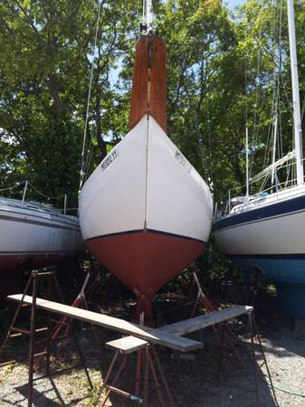 SAILBOAT 32' Crockett Cutter