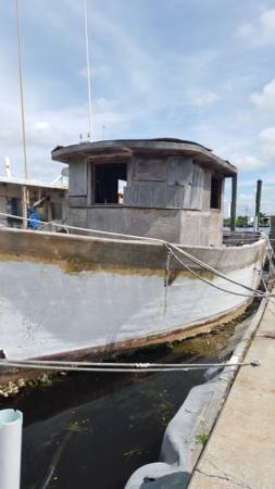 42 foot commercial fishing boat