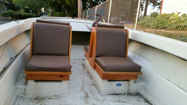 Free boat seats