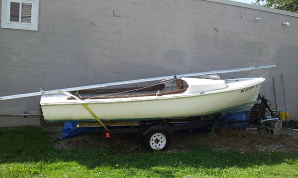 Complete free sailboat