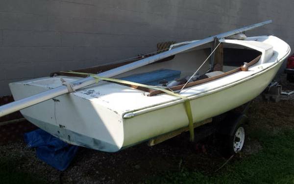 Marine City free sailboat hull