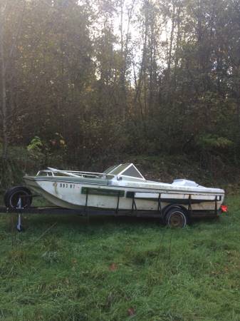 Free boat and trailer