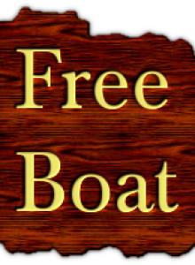 free-boat.com wide logo