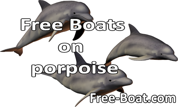 Free boats on porpoise